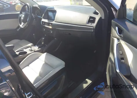 2016 Mazda Cx-5 Grand Touring from USA, damaged, VIN JM3KE2DY5G0715623